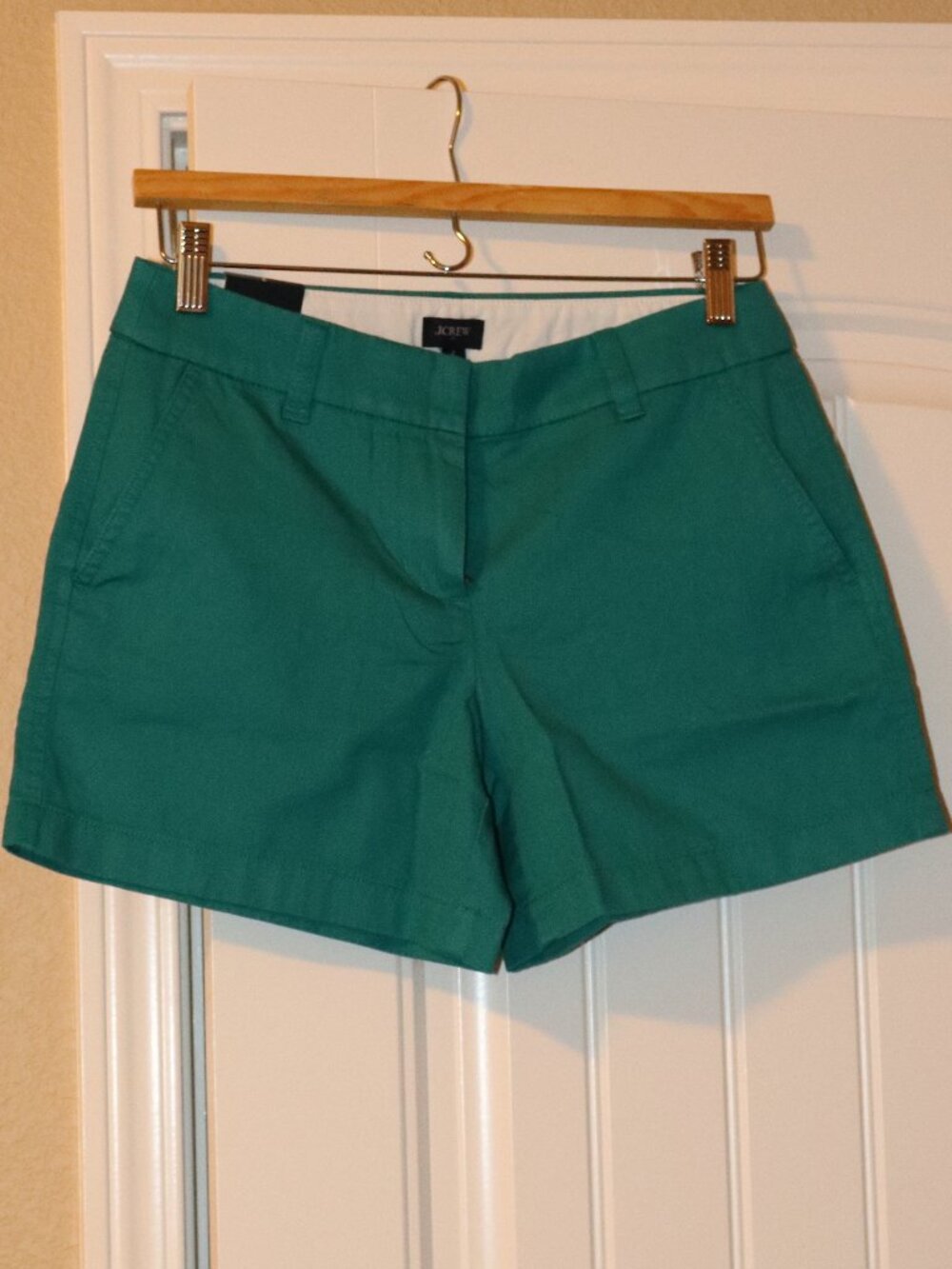 J Crew Factory Chino Shorts - Sz 2 Green